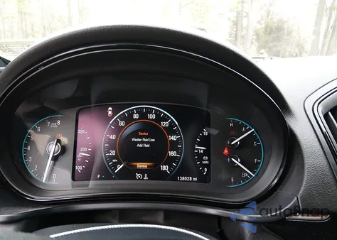 2016 Buick Regal Turbo Gs из США, поврежденный, VIN 2G4GU5GX3G9166270